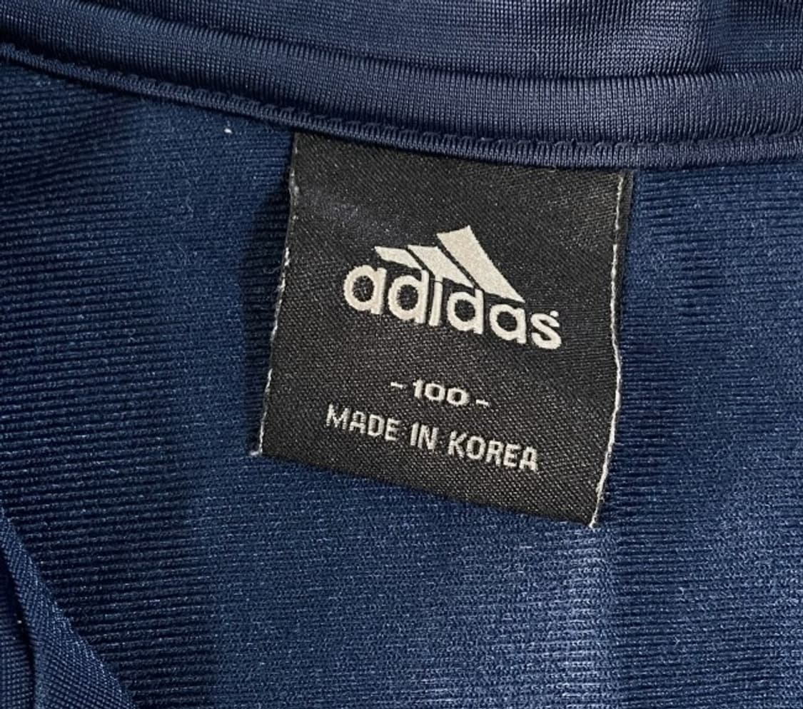 아디다스 네이비 트랙탑 져지집업 95/M 상품이미지3