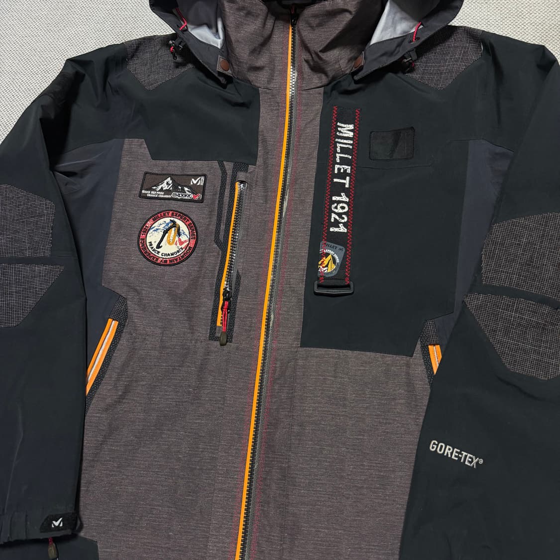 밀레 고어텍스 심실링 방수 바람막이 자켓 상품이미지2