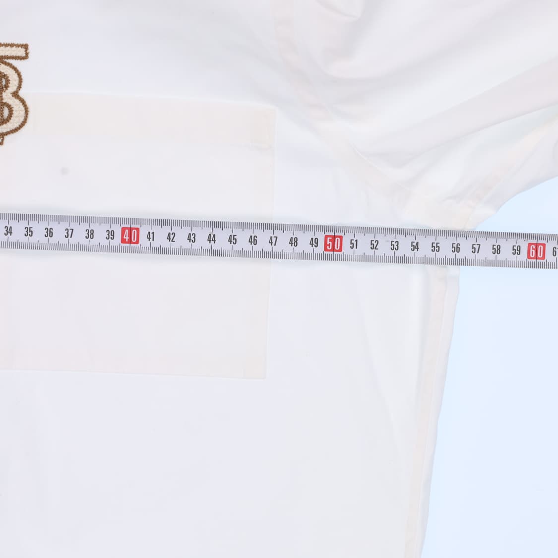 M 버버리 모노그램 스트레치 포플린 셔츠 N7656 상품이미지6