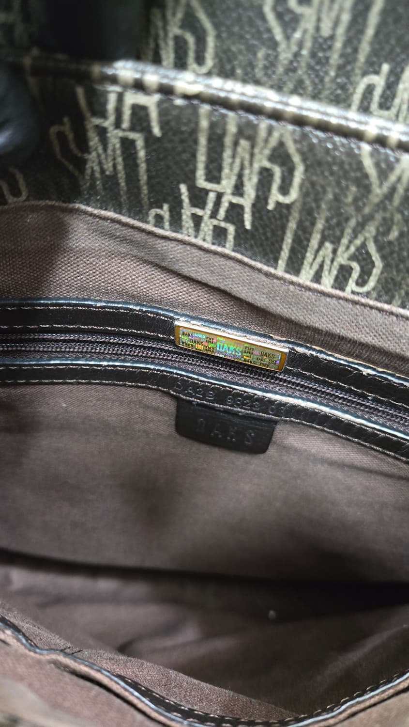 닥스 메신저백 모노그램 패턴 크로스백 상품이미지8