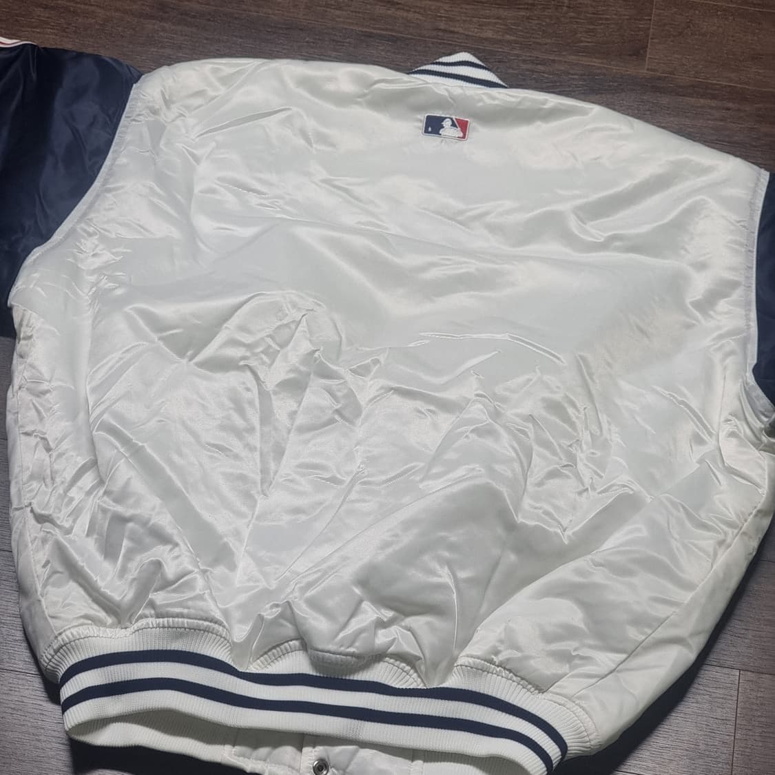 [S] MLB 올드스쿨 뉴욕 양키스 마제스틱 정품 바시티 자켓 점퍼 상품이미지5