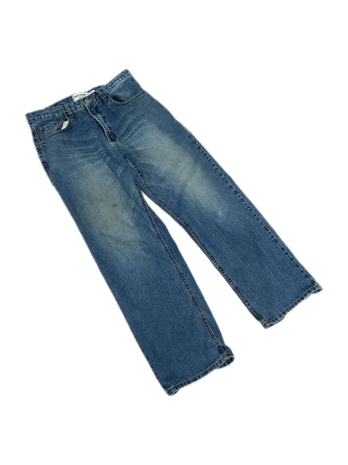 00s 리바이스 신치백 569 루즈 스트레이트핏 데님팬츠 34x32 상품이미지1