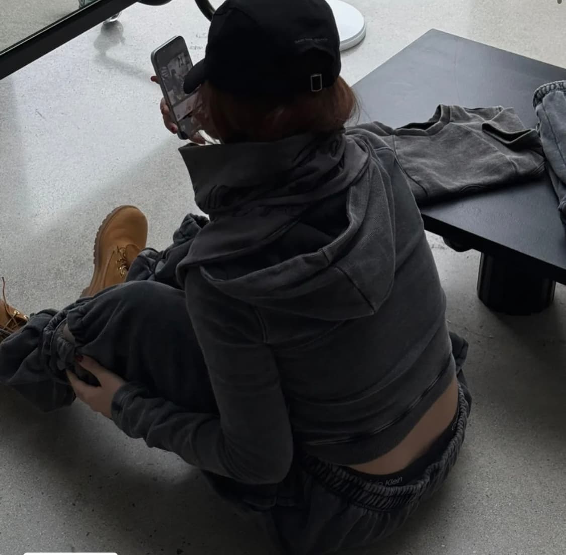 Odor ment hood (+scarf) 상품이미지3