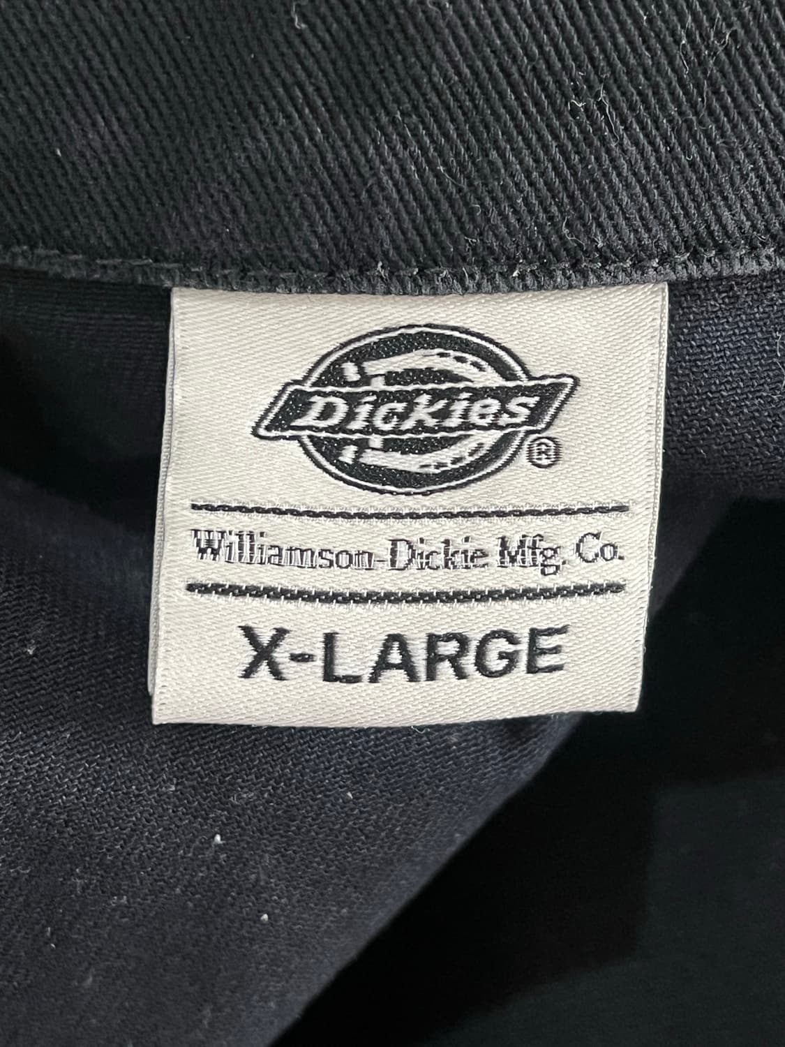 디키즈 아이젠하워 워크 자켓 블랙 상품이미지4