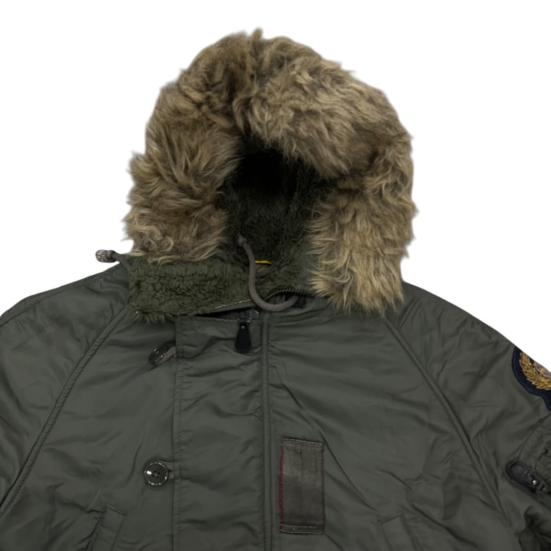 폴로진스 N-3B 야상 패딩 상품이미지2