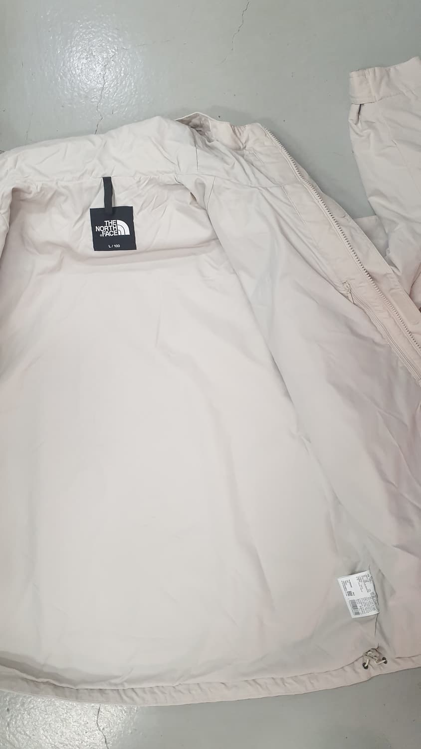 노스페이스 베이지 맨톤 프리자켓바람막이 100(L) 상품이미지3