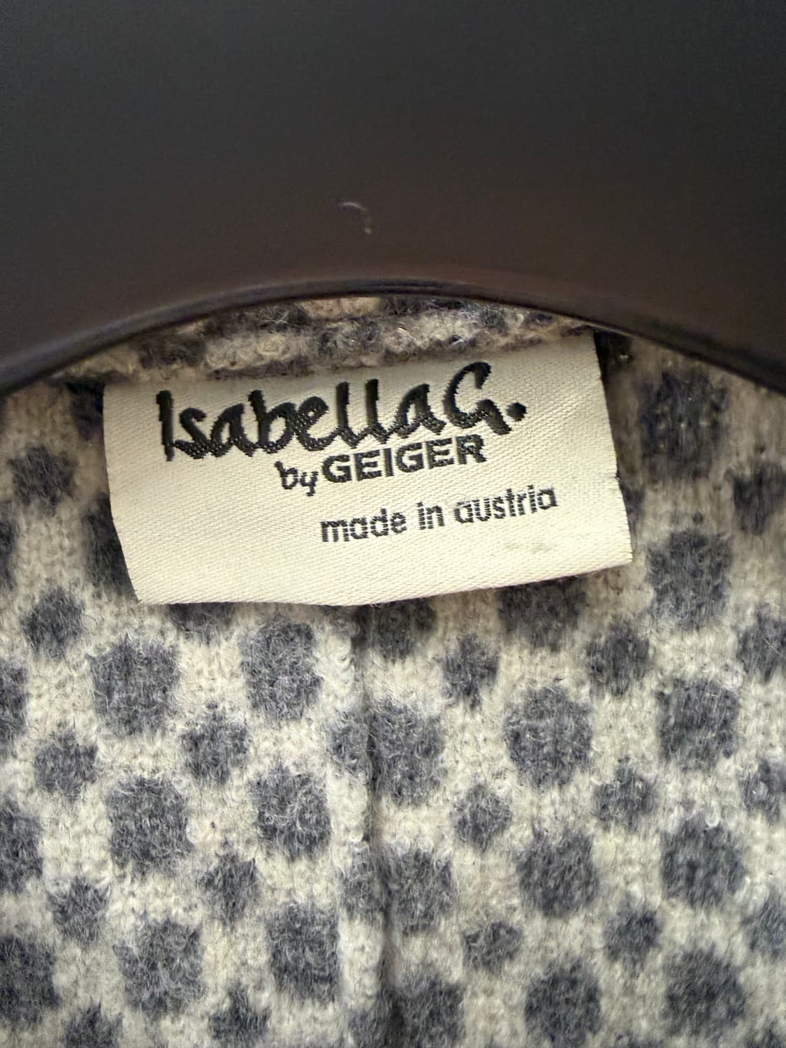 ISABELLA G. 버진 울 자켓 XS 상품이미지4