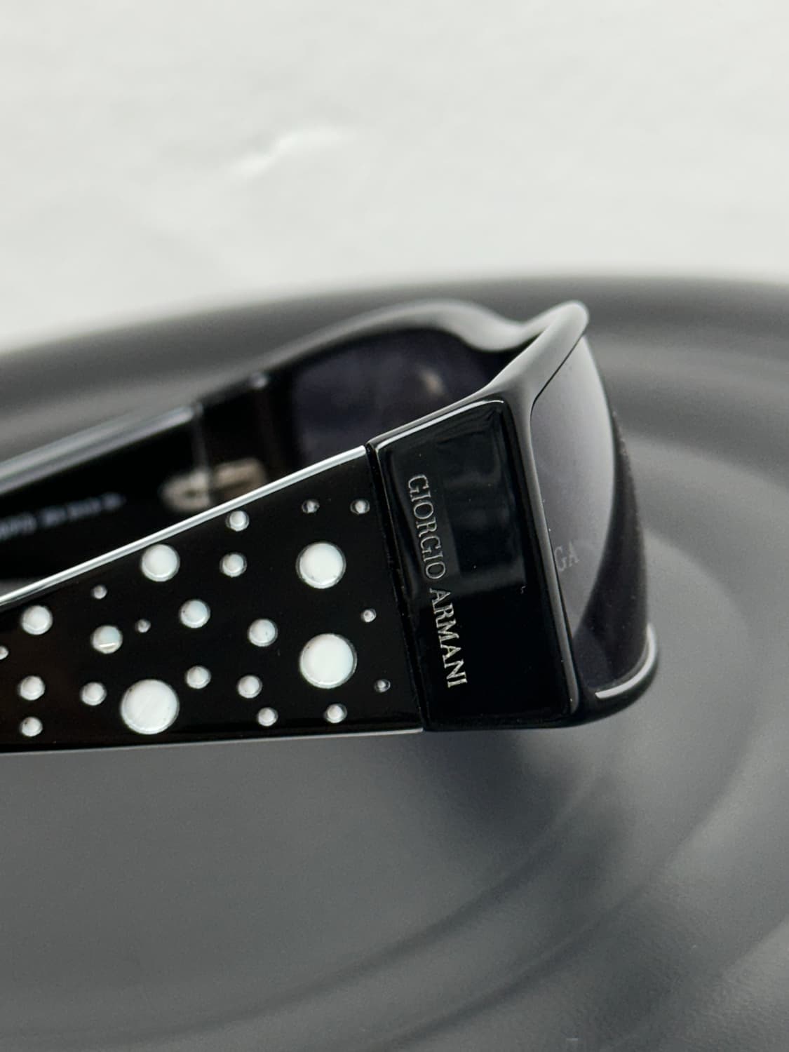 2000s Giorgio Armani GA 66/P/S Dot Templ 상품이미지5