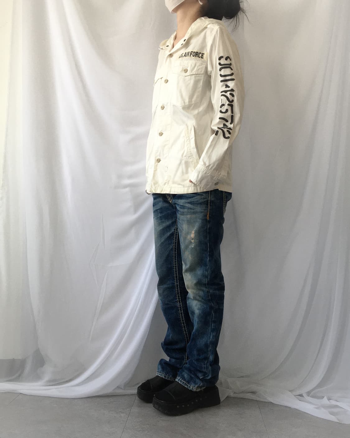 Avirex hood jacket 상품이미지6