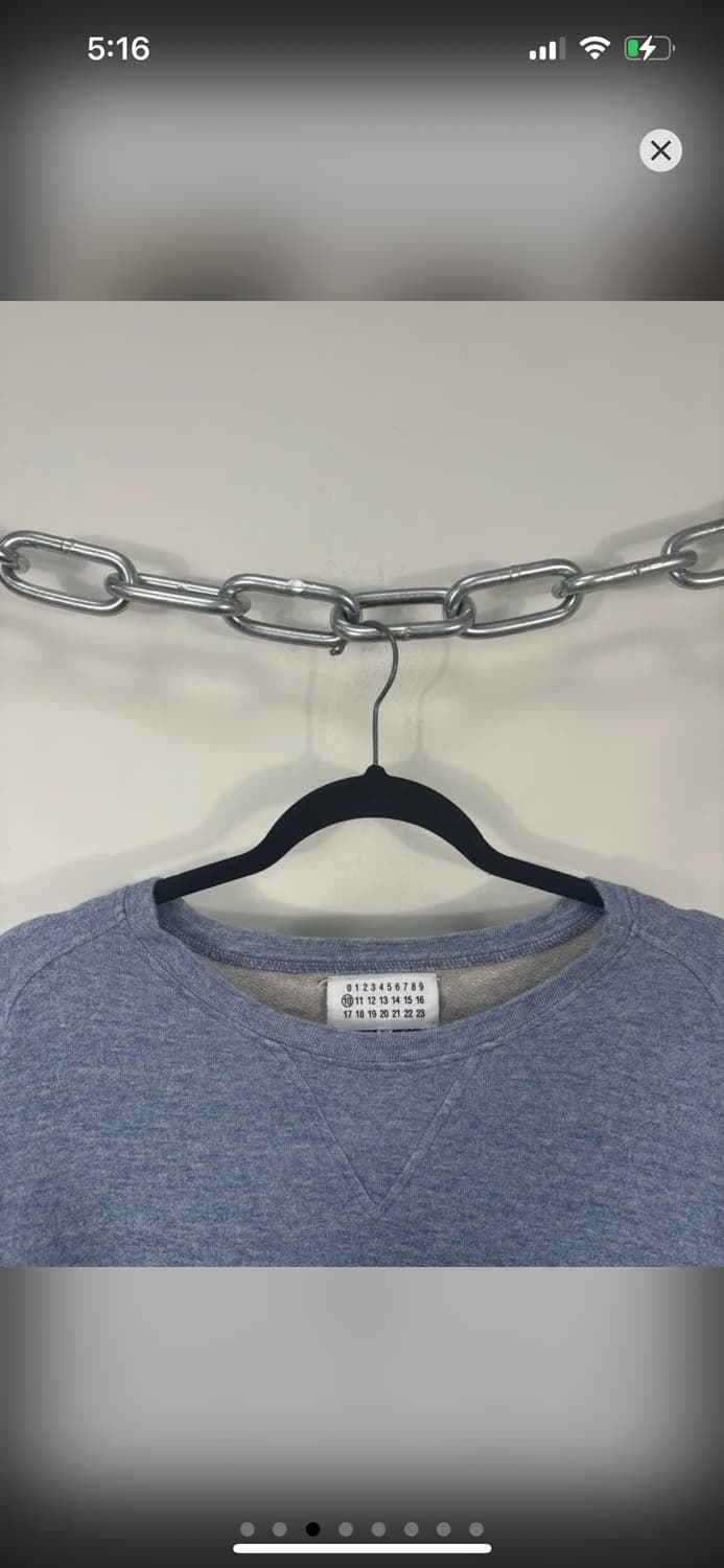 마르지엘라 맨투맨 54 상품이미지3