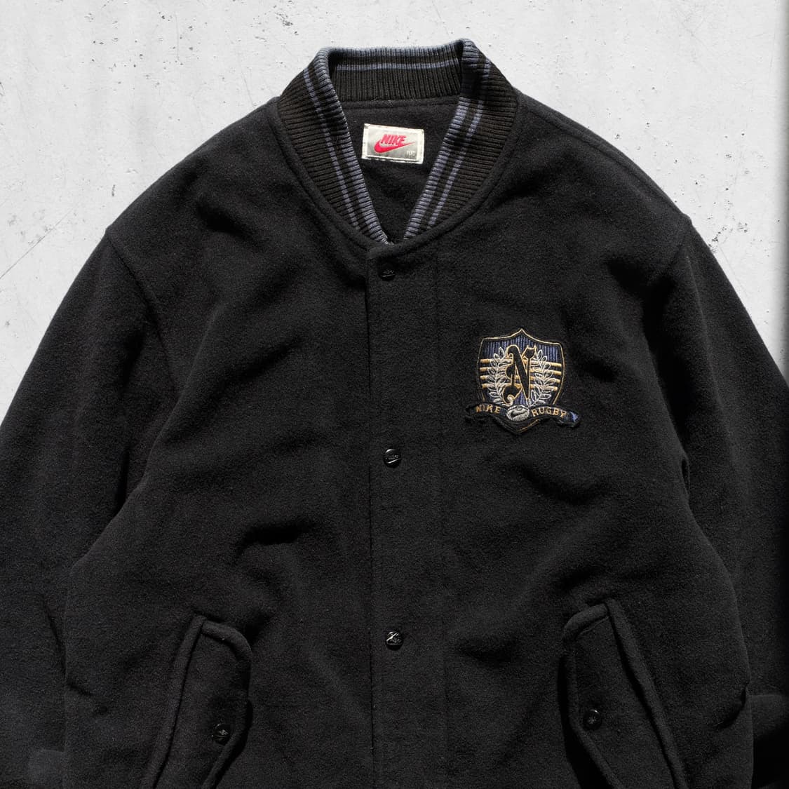 1990‘s Nike Wool Varsity Jacket 상품이미지2