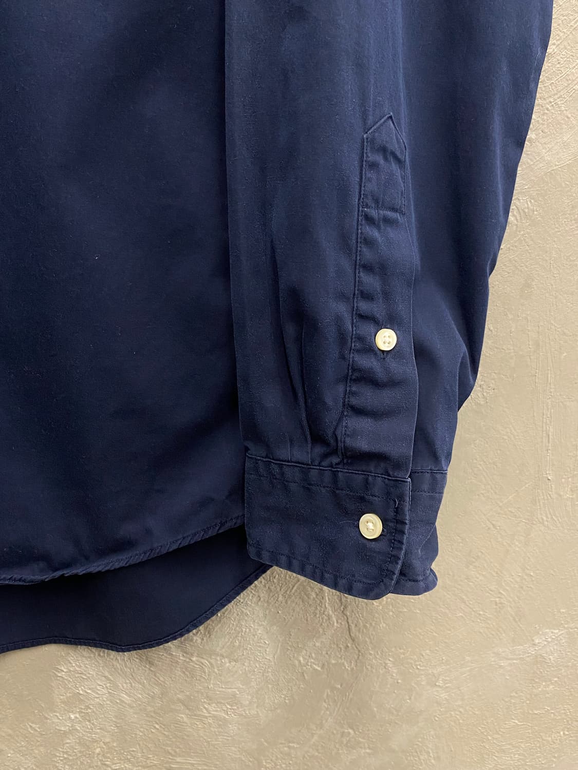 [L] Polo Ralph Lauren 폴로 랄프로렌 네이비 코튼 셔츠 상품이미지4