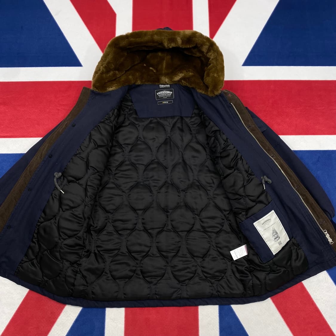 프리즘웍스 브로큰 크윌B-9 파카 M 상품이미지2