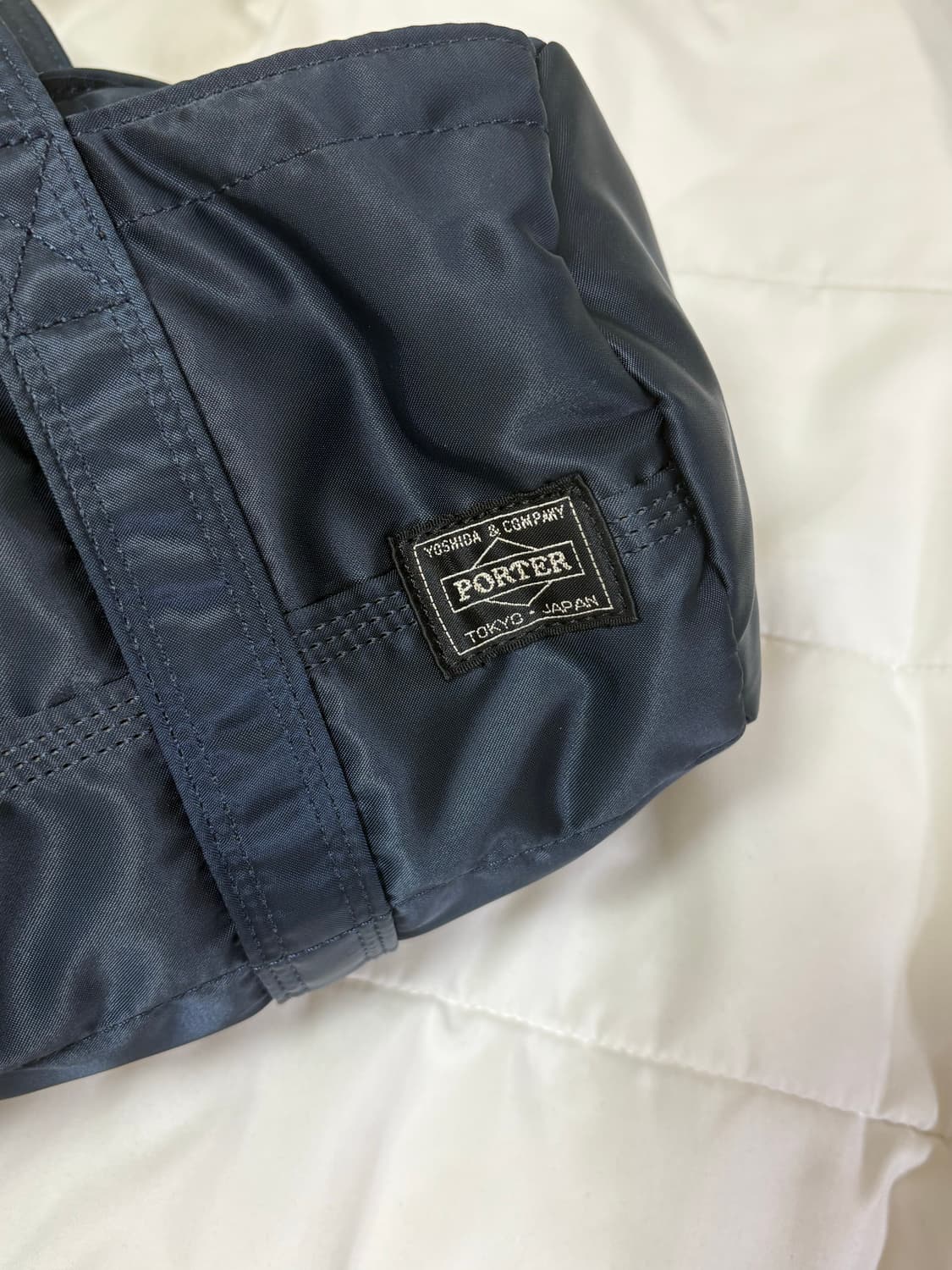 포터 탱커 더플백 s 아이언블루 상품이미지4