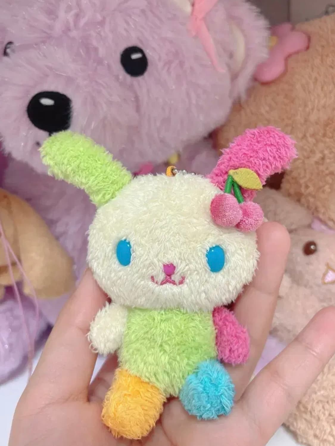 우사하나 체리 인형 상품이미지3
