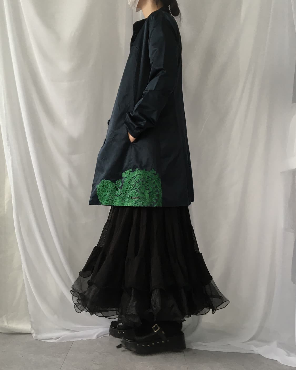Tutu mood maxi skirt 상품이미지4