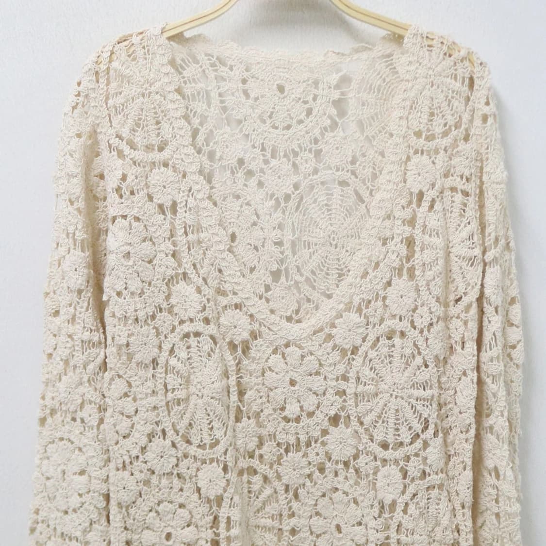 FREANS STORE 크로셰 니트 66739 상품이미지3