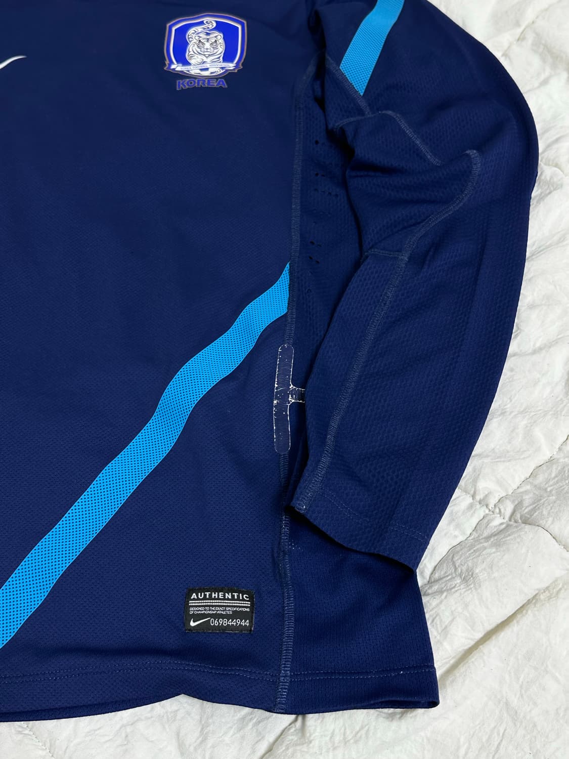 나이키 국대 드라이핏 긴팔 트레이닝 탑 미디움 상품이미지5