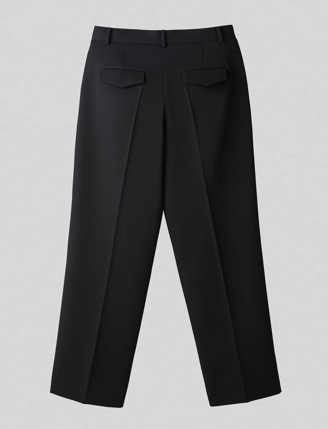 [M] 25SS 렉토 더블 플리츠 와이드 팬츠 상품이미지3