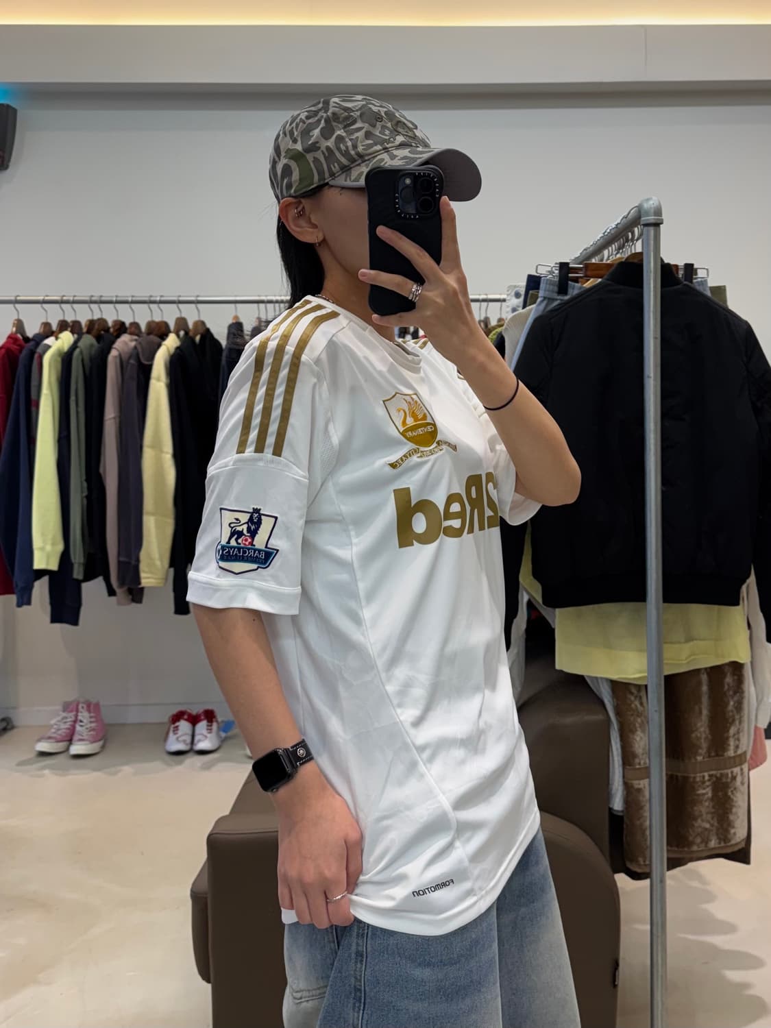  12/13 스완지시티 기성용 100주년 유니폼 상품이미지5