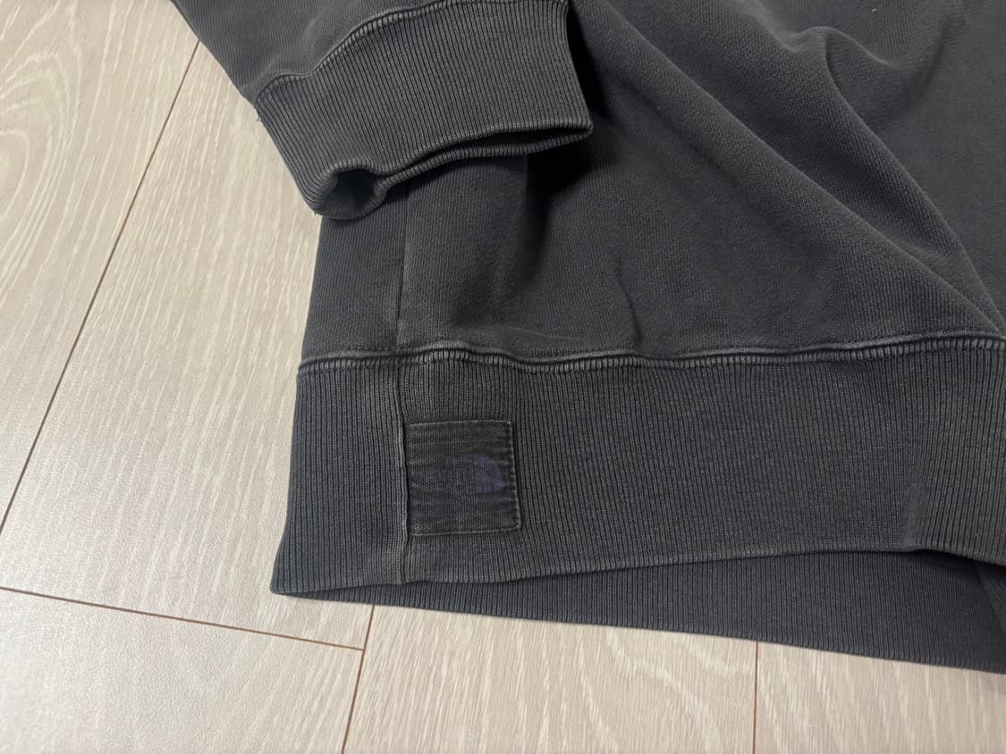 노스페이스 퍼플라벨 하프 집 스웨트셔츠 상품이미지3