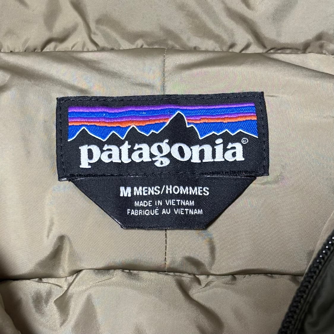 [M] 파타고니아 하이로프트 다운 후디 상품이미지2