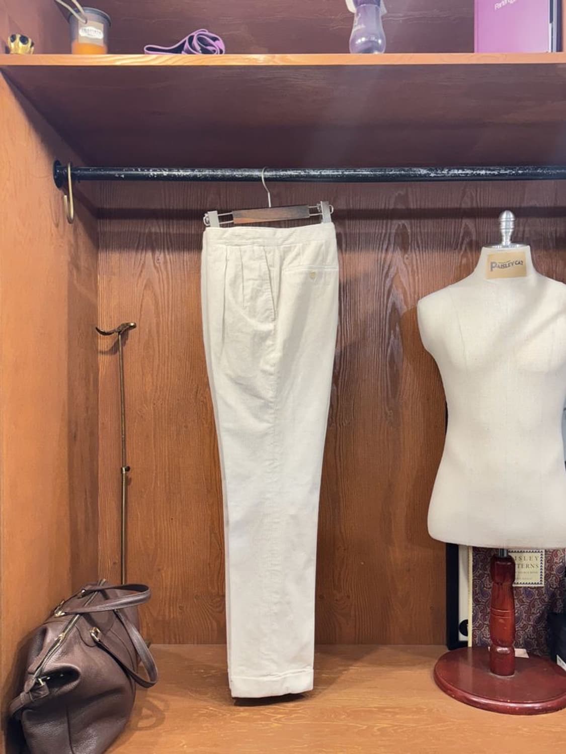 로타 코듀로이 팬츠 상품이미지1