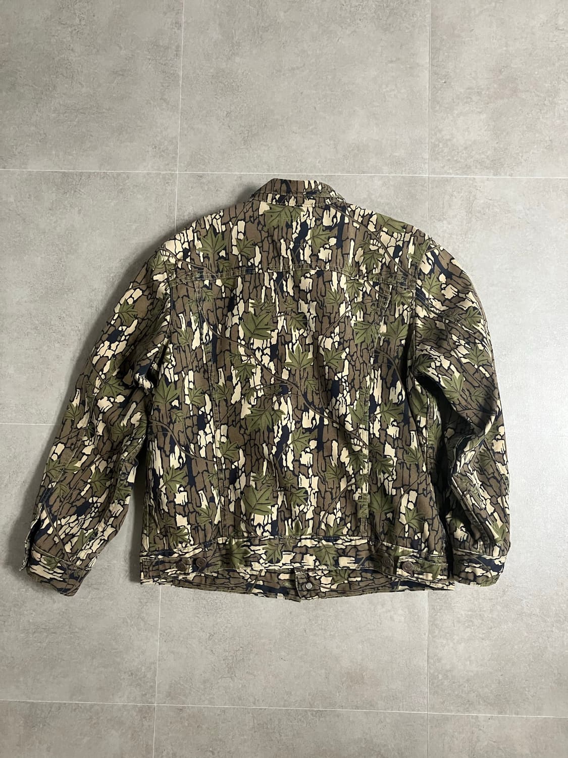 슈프림 리바이스 트러커 자켓 리얼트리 상품이미지6