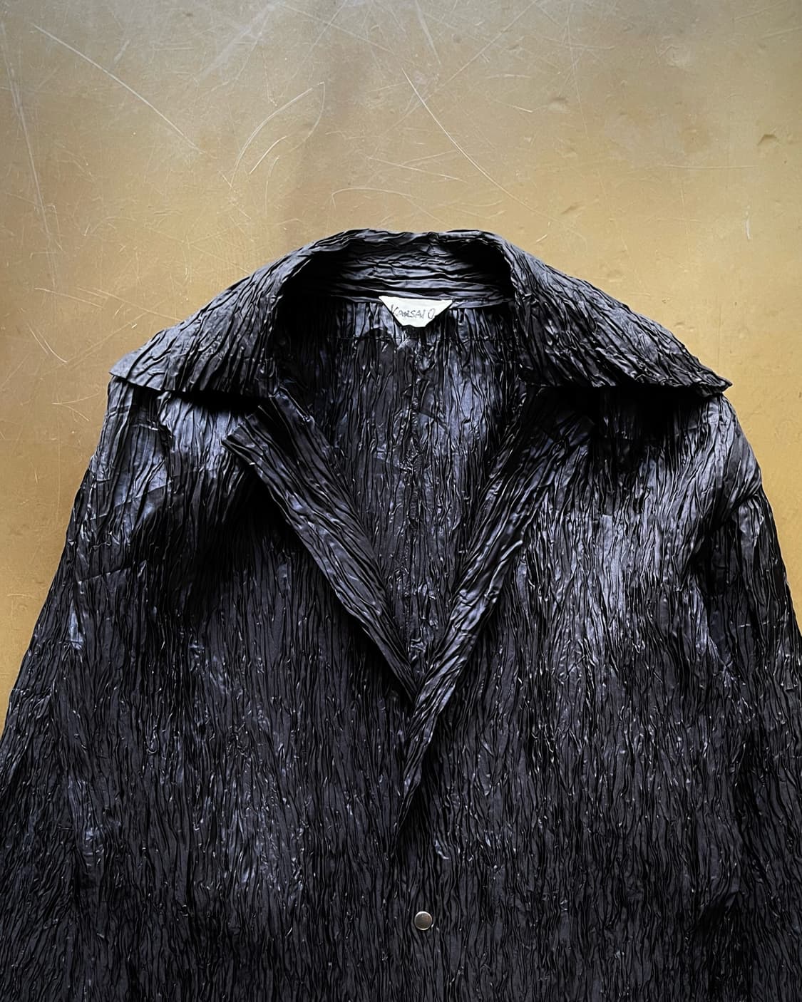 1980s KANSAI O2 Archive Pleats Jacket 상품이미지5