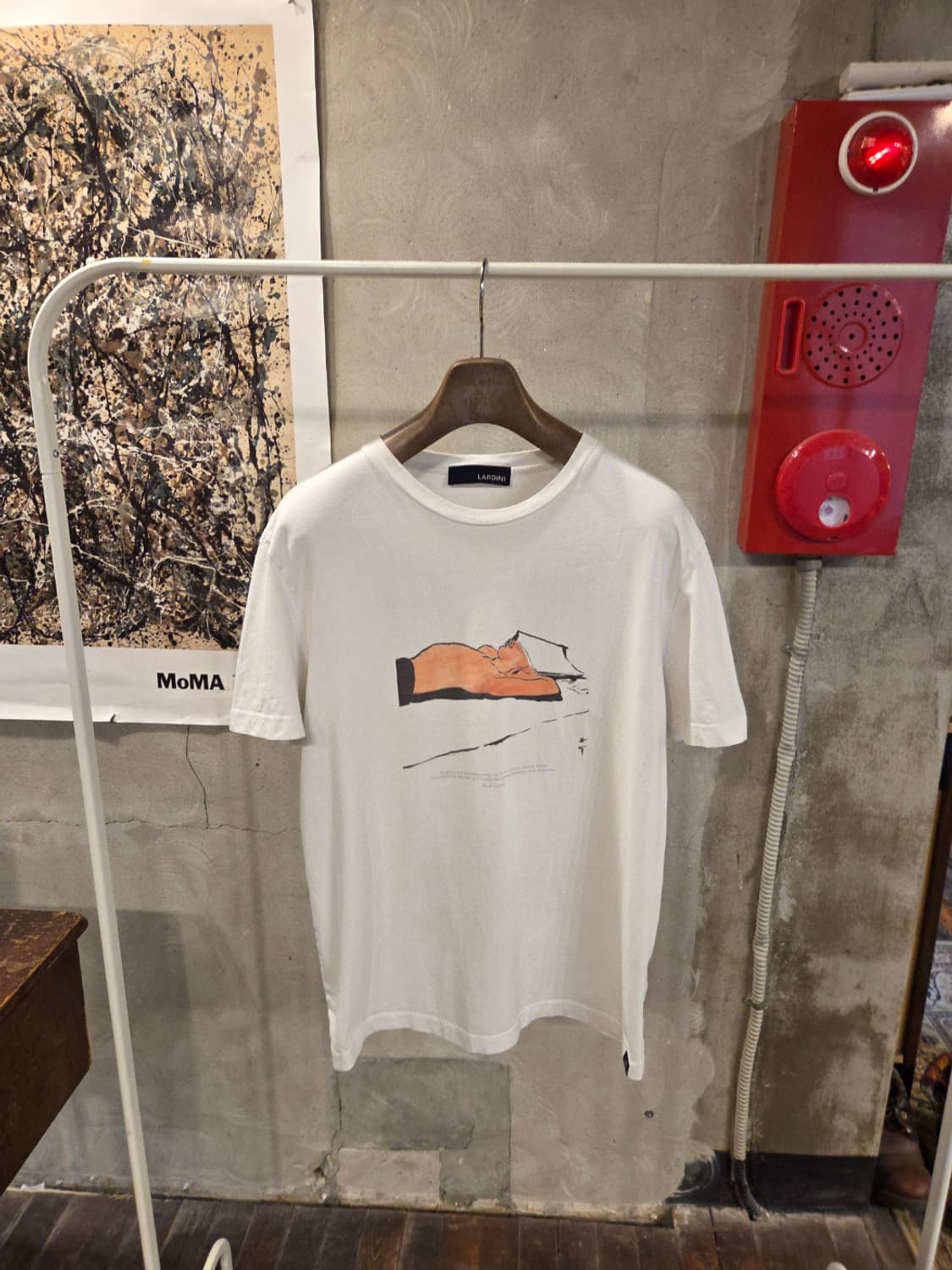 라르디니 티셔츠 상품이미지7