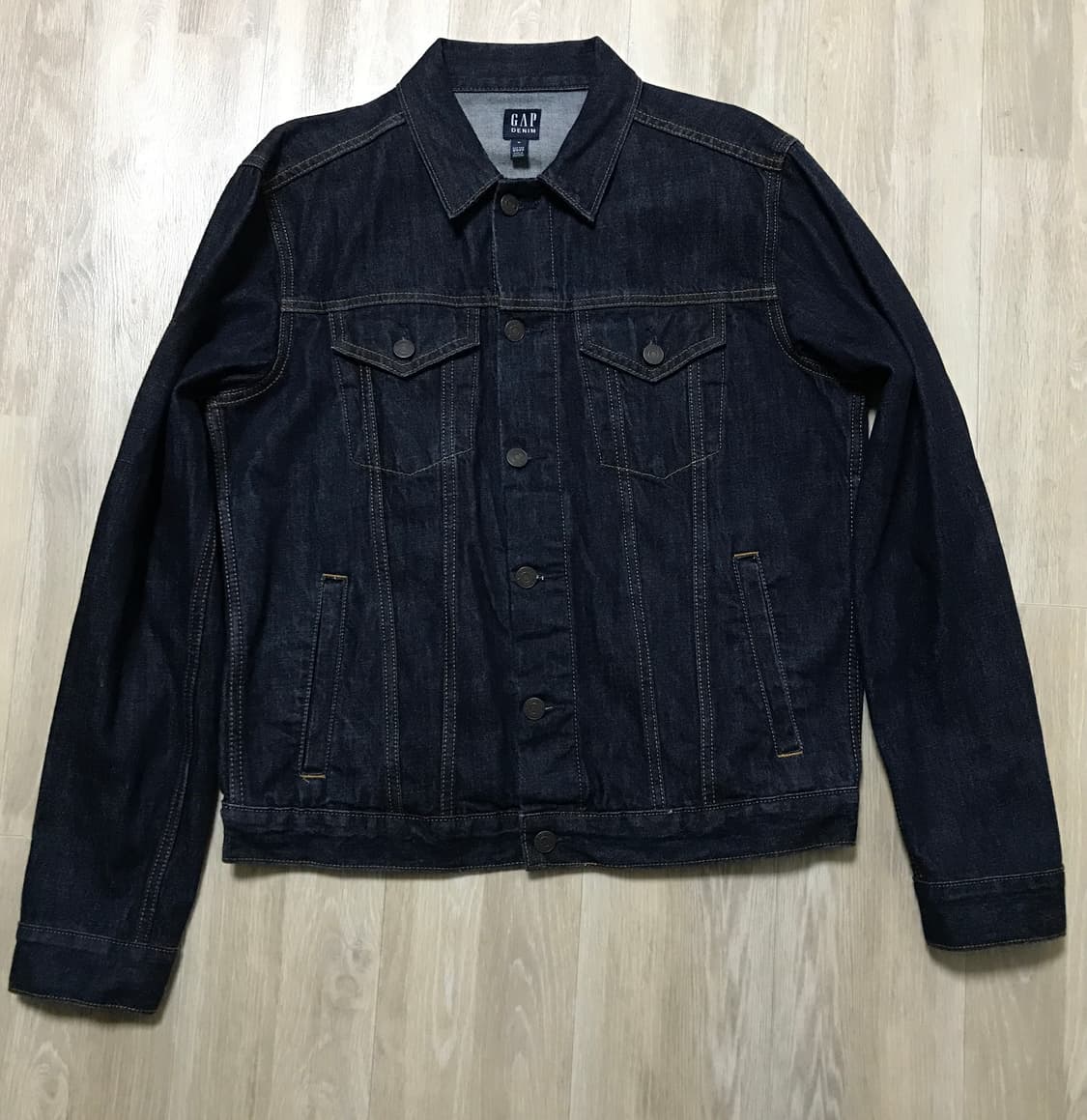 GAP 갭 데님 트러커 청자켓 M사이즈 상품이미지2