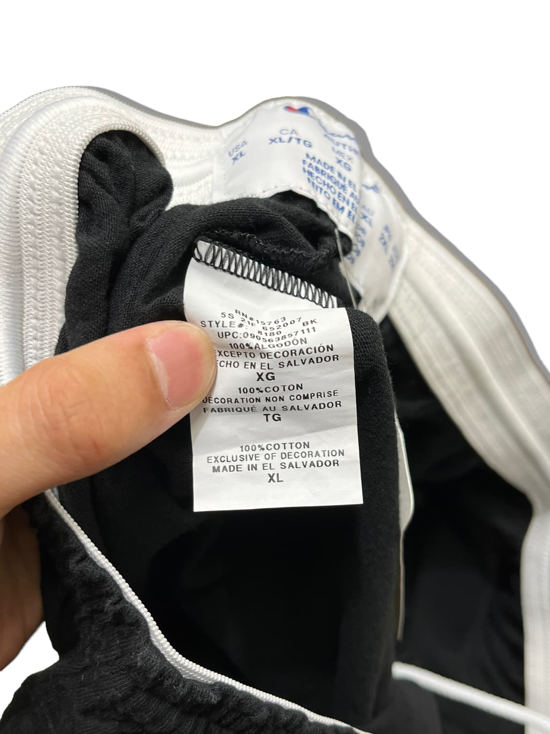 챔피온 코튼 반바지 상품이미지4