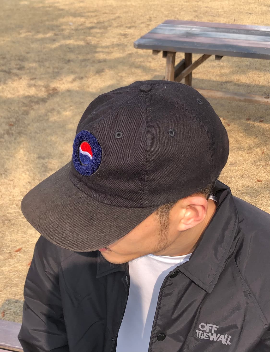00's Pepsi Logo Vintage Ball Cap 상품이미지3