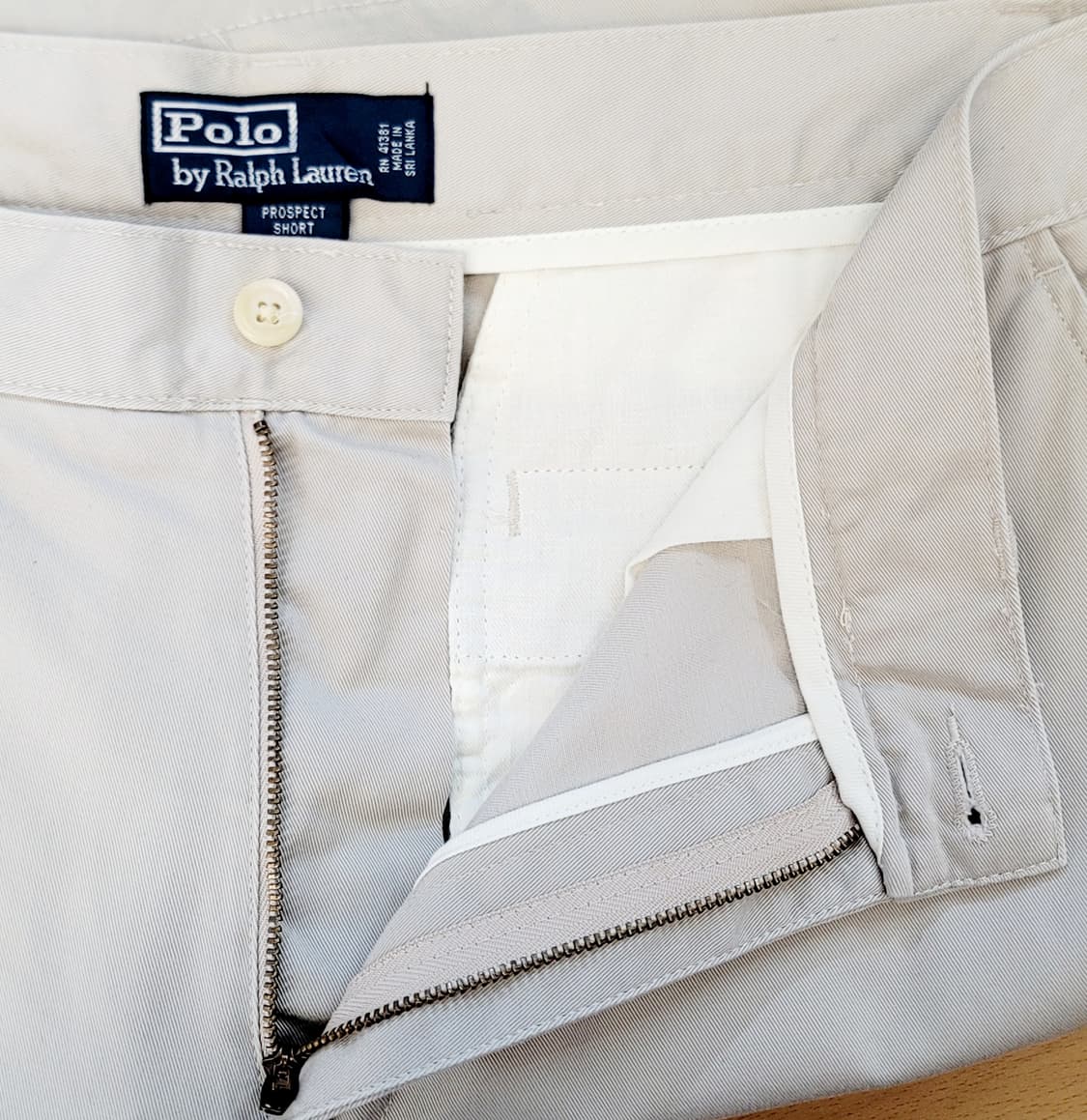 폴로(POLO) 랄프로렌(남여공용) 코튼하프팬츠(면반바지) 판매 상품이미지8
