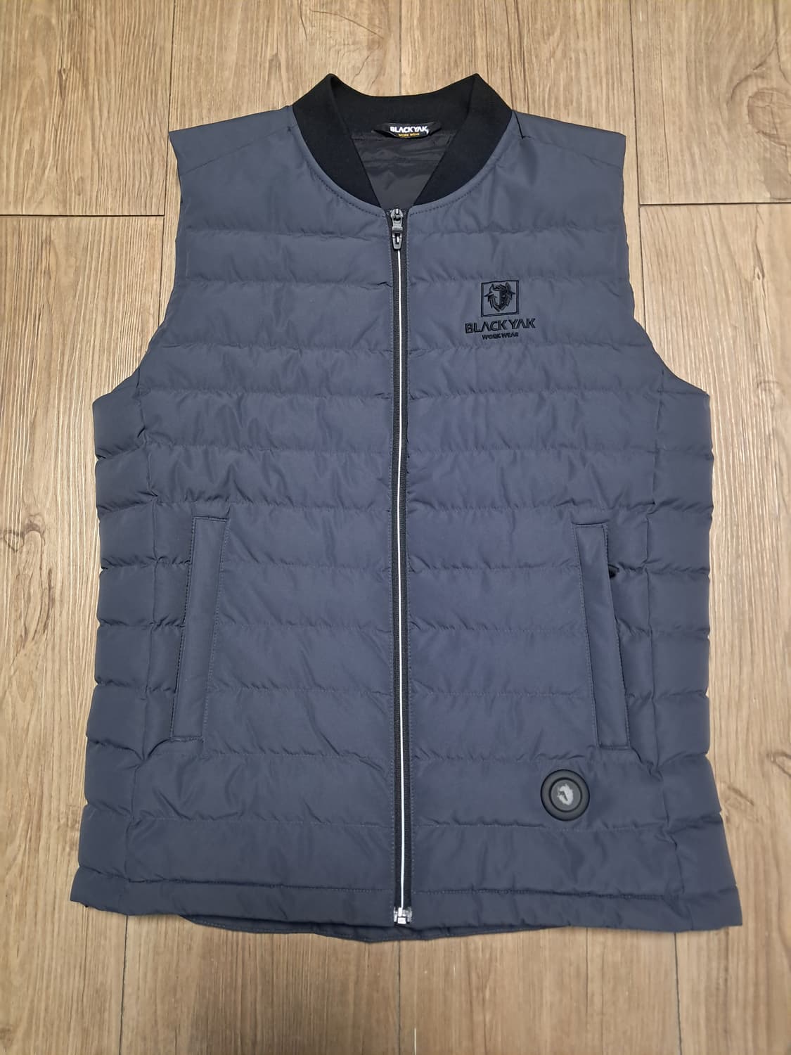 블랙야크 발열 패딩조끼 90 상품이미지2