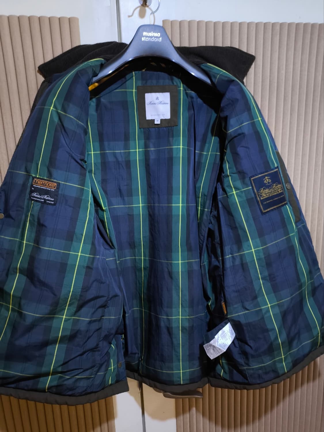 M 브룩스브라더스 써모어 필드자켓 상품이미지6