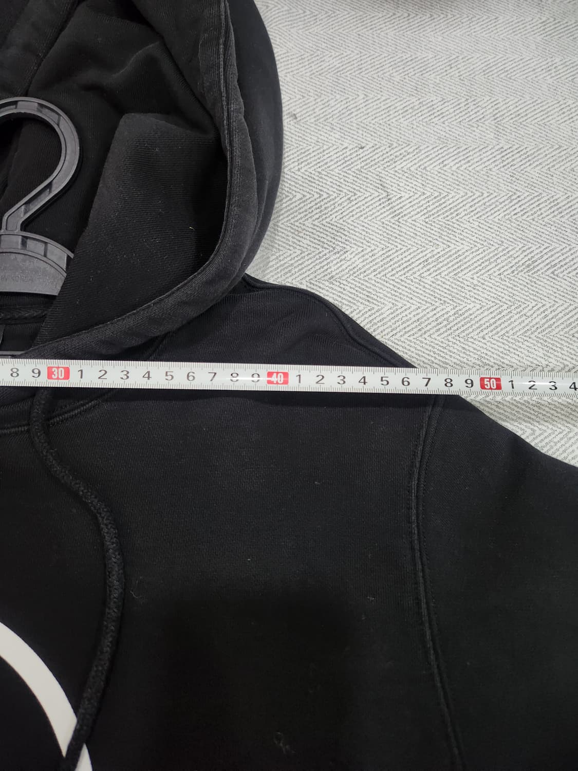 볼컴 프린팅 블랙 후드티 남성 M 95 상품이미지10