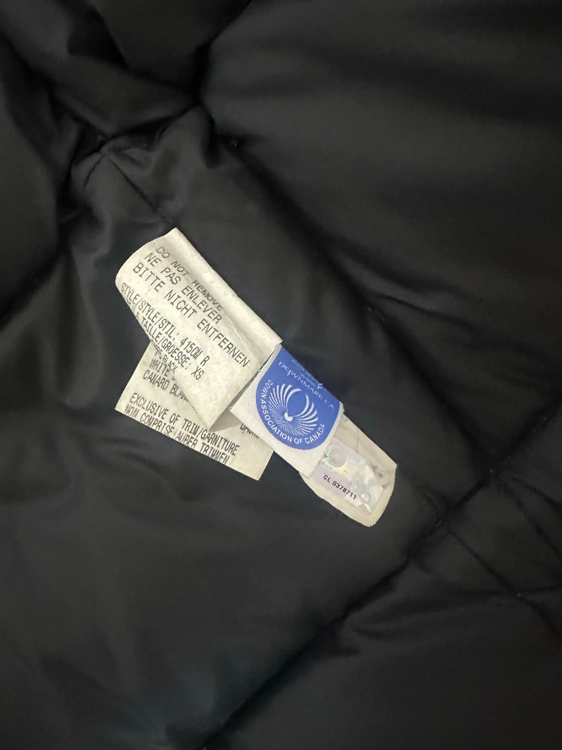 캐나다구스 패딩조끼 상품이미지4