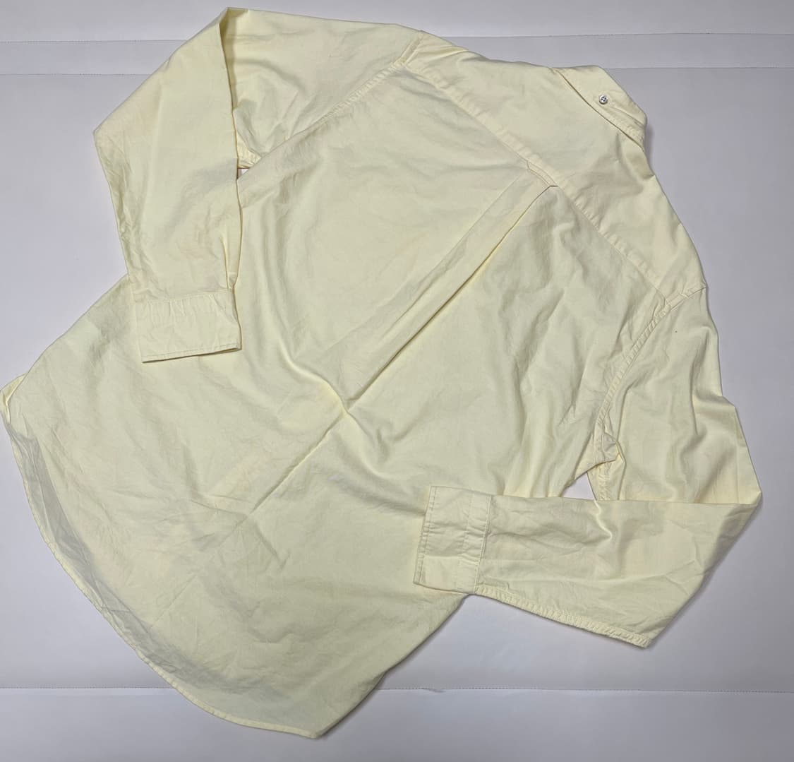 GANT 옐로우 옥스포드 셔츠 M 상품이미지2