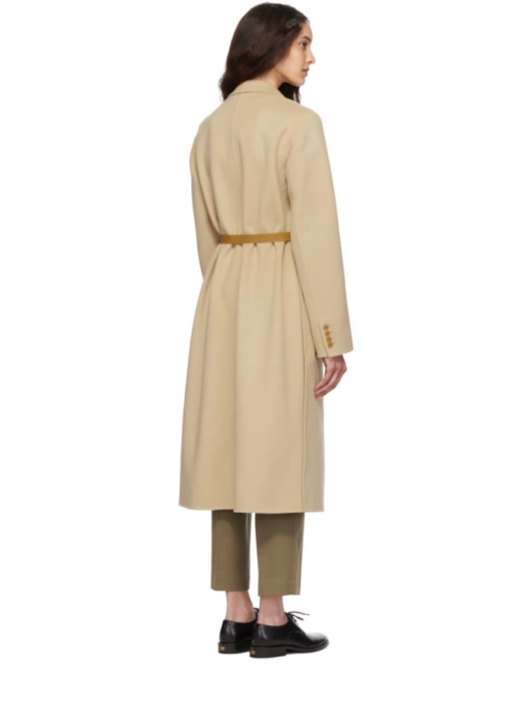 헬무트랭 울캐시 롱 코트 55-66 상품이미지2