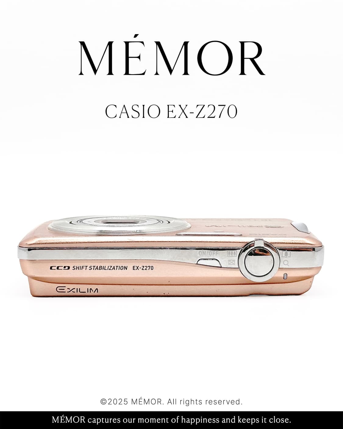 (B등급 할인✨) CASIO EX-Z270 카시오 빈티지 디카 상품이미지3