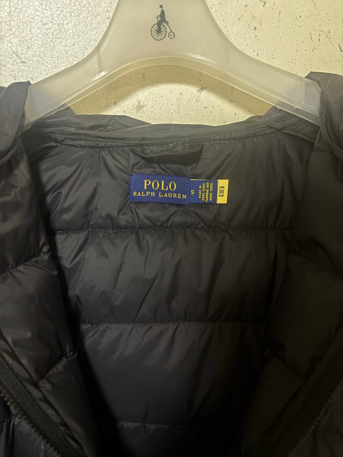 폴로 후드 경량패딩 상품이미지3