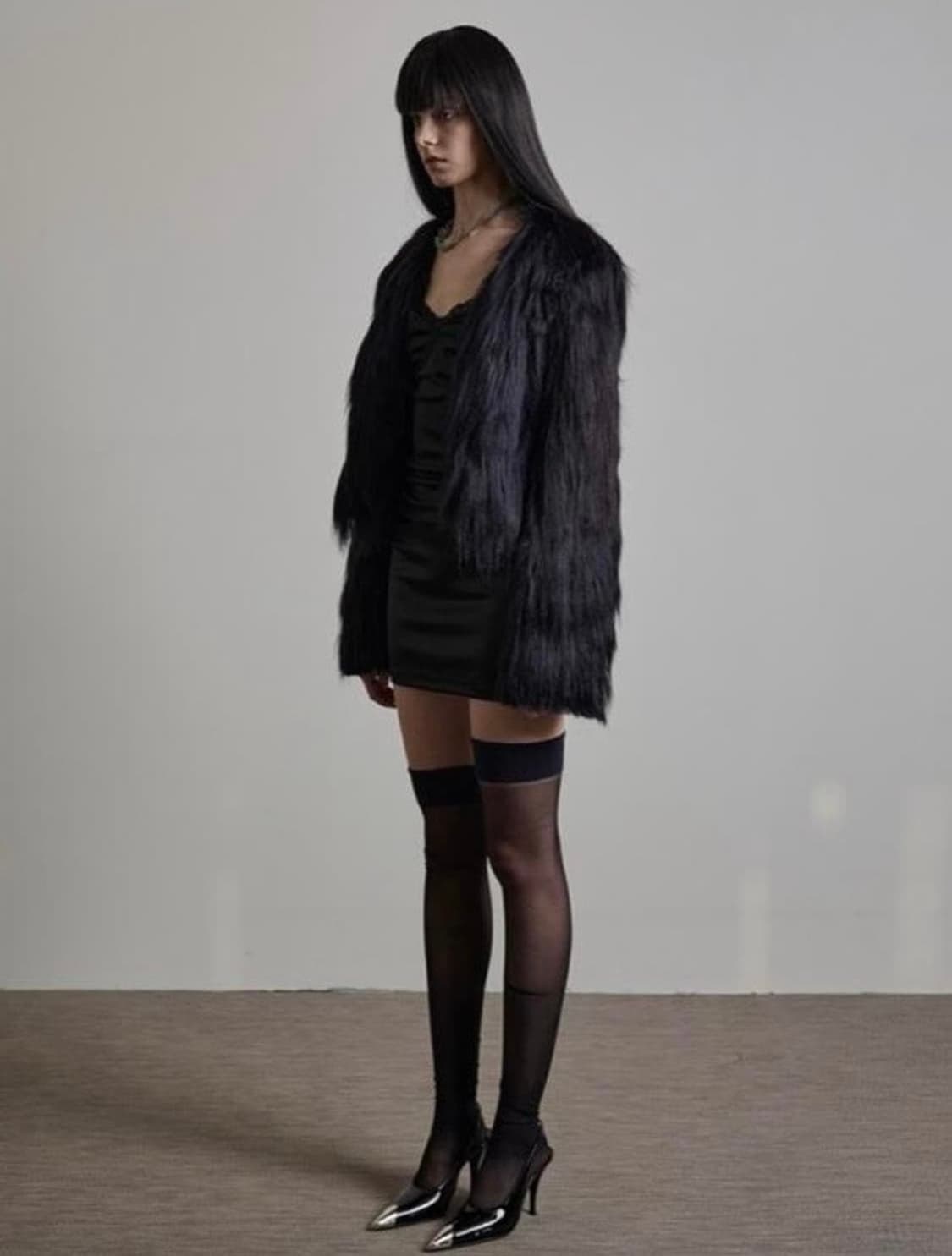 보헤미안서울 21fw 퍼자켓 구합니다. (새상품) 상품이미지1