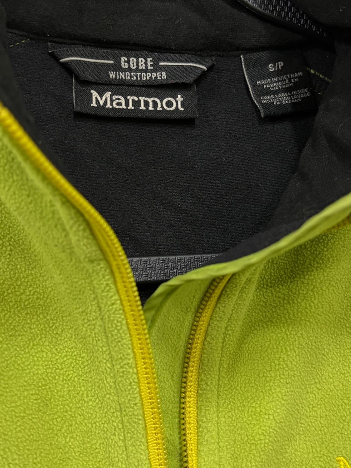 Marmot 플리스 집업 상품이미지2