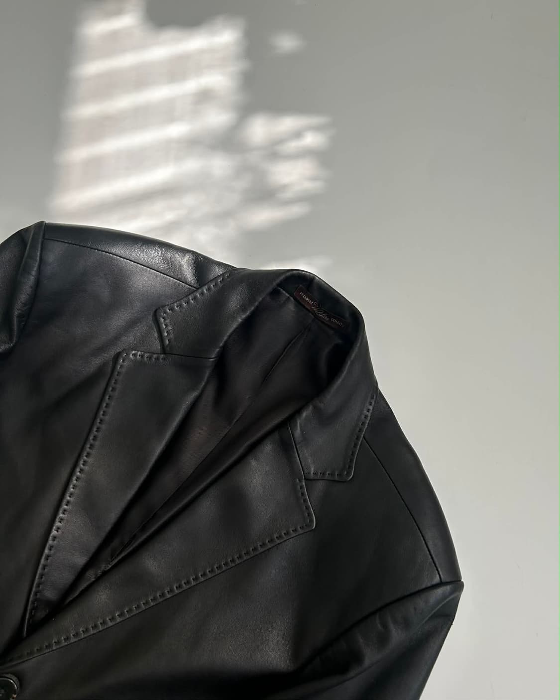 [100] Wilshire 프리미엄 양가죽 2B 테일러드 블레이져 자켓 상품이미지4