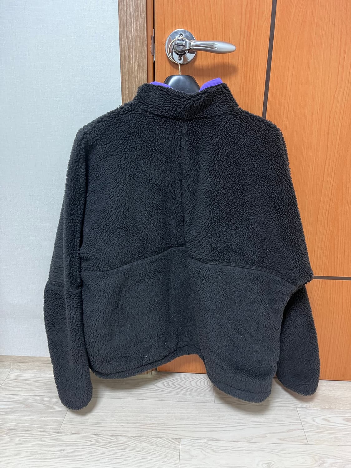 나이키 양털 후리스 아노락 xl 남여공용 상품이미지3