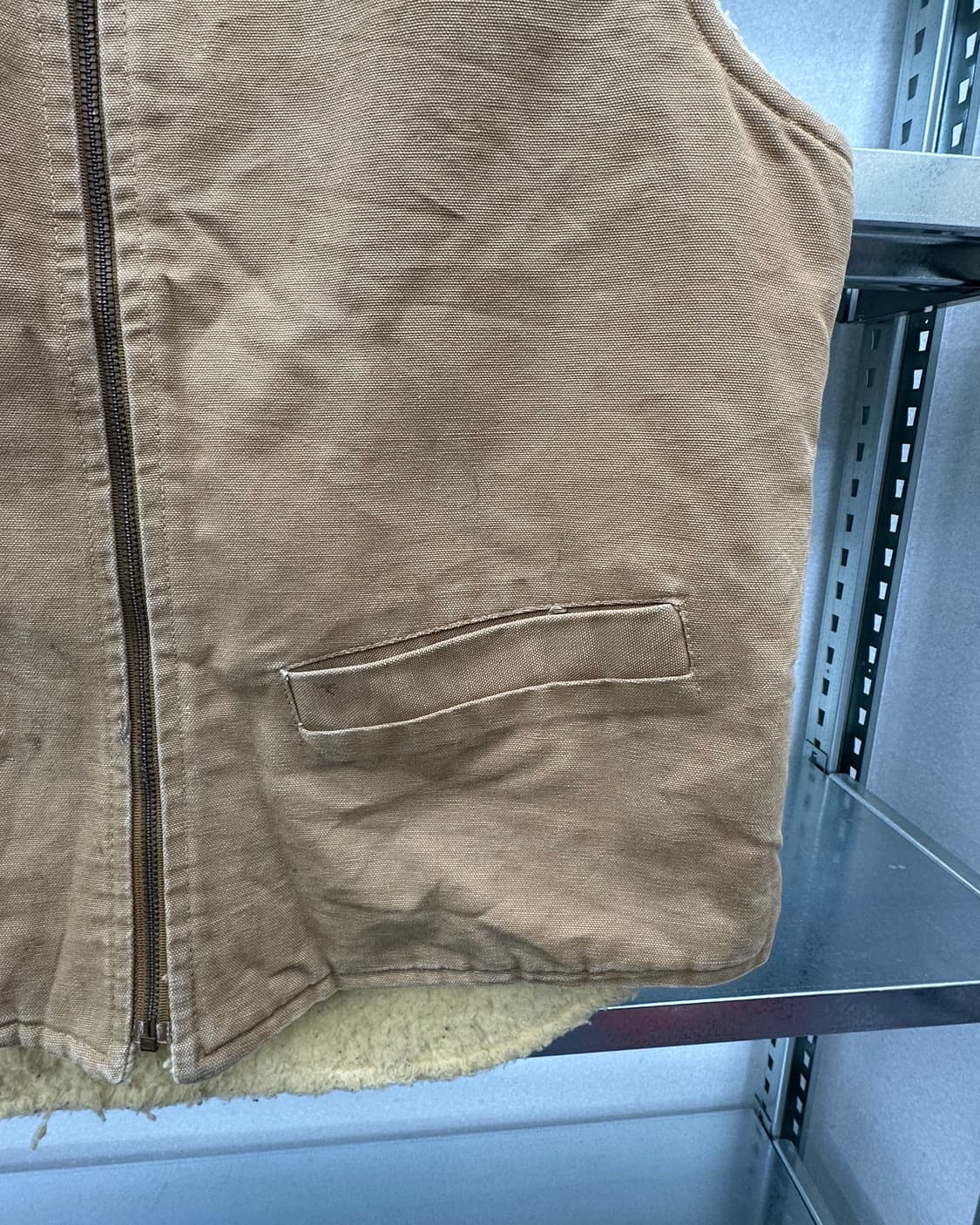 (L)80'S CARHARTT VEST-M1545 상품이미지4