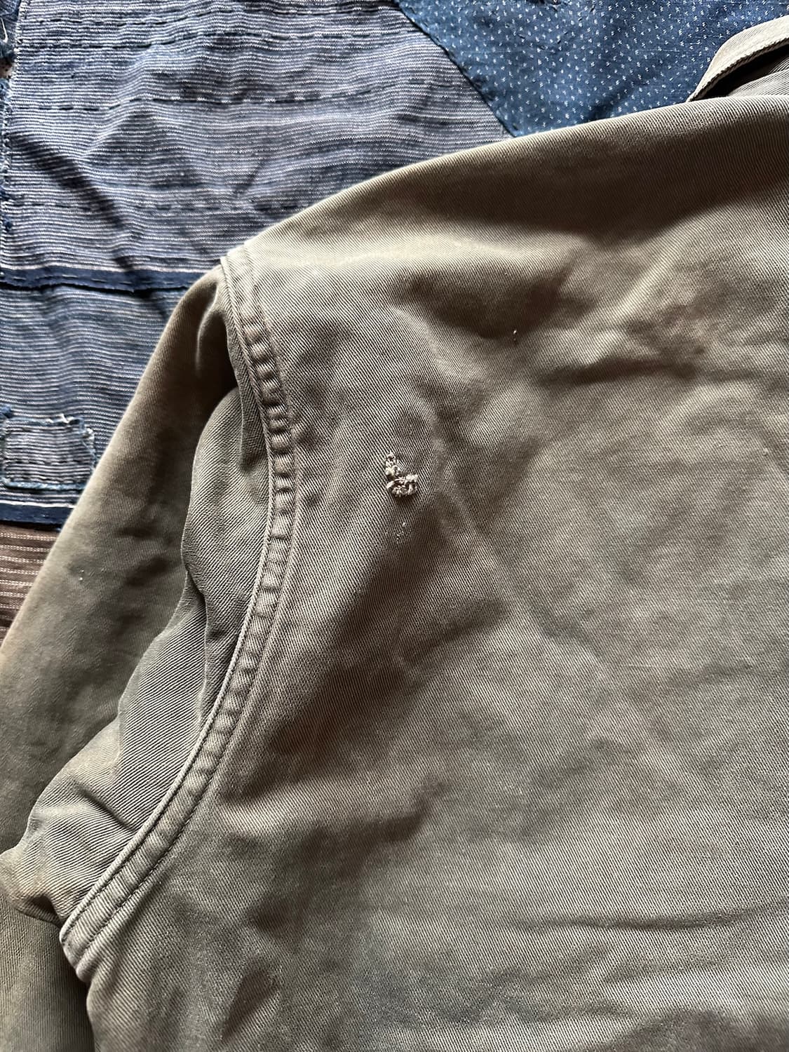 50s 60s Vintage Mechanic Jacket 상품이미지8