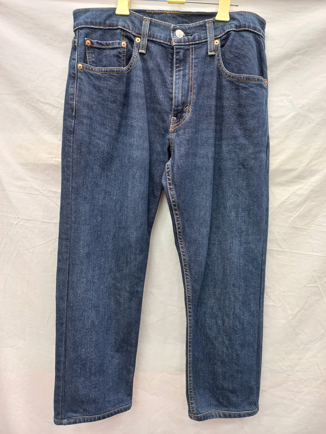 리바이스 502 청바지 (허리 34) 상품이미지2