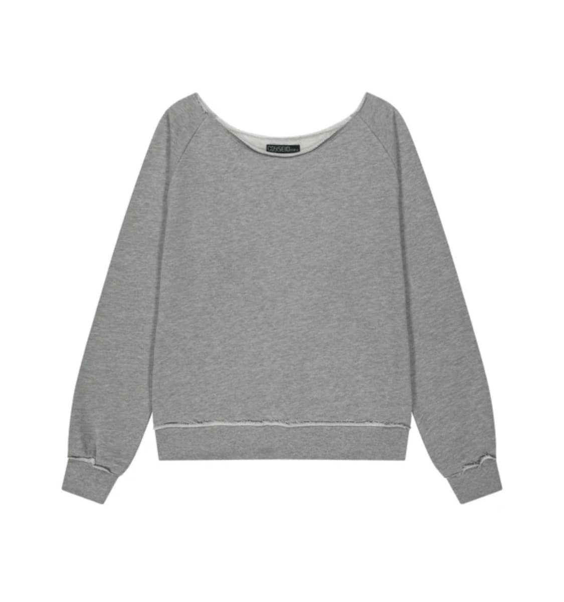 038 OFF-SHOULDER SWEATSHIRT M 상품이미지1